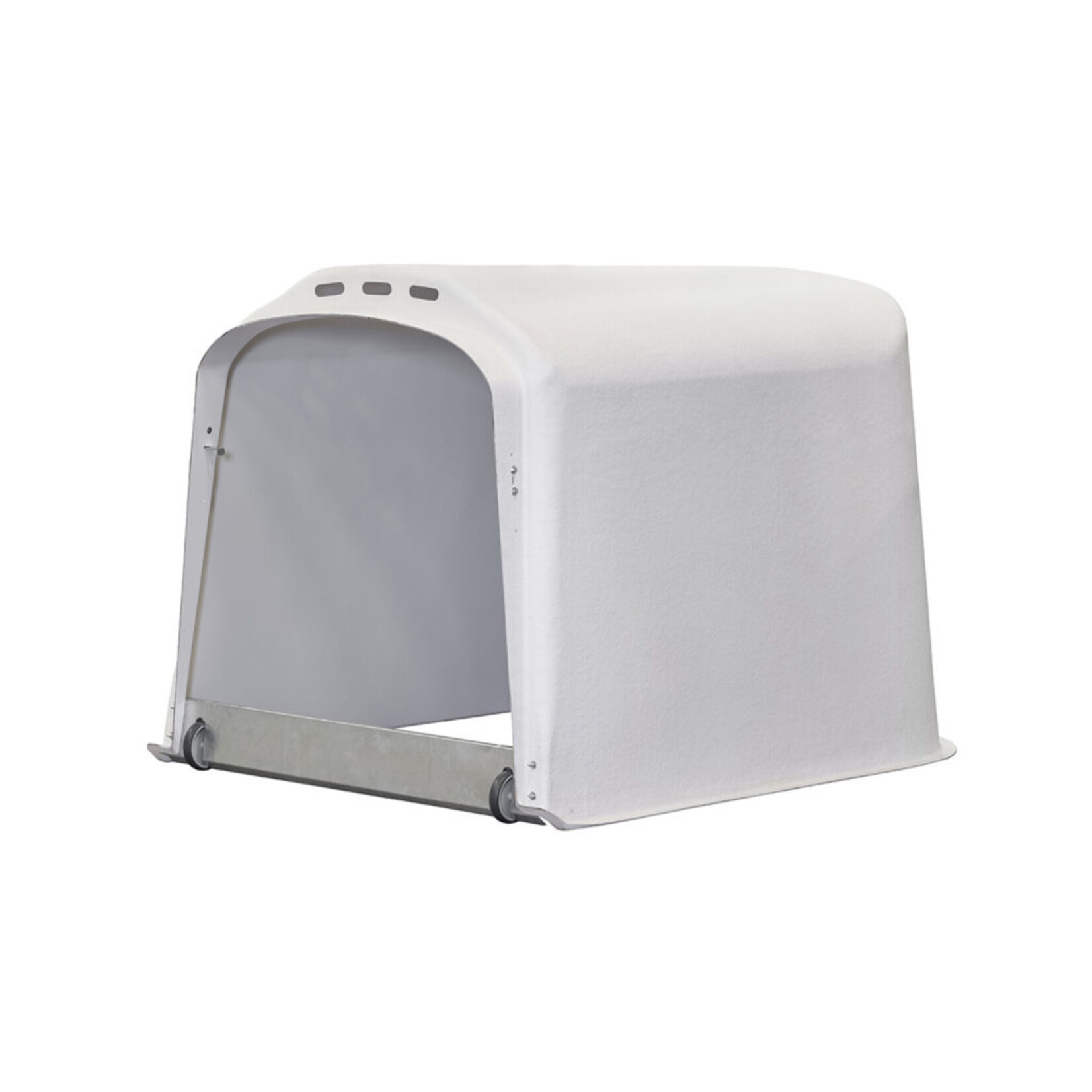 CalfOTel CalfOTel XL-2 met drempel | Duo kalverhok buiten