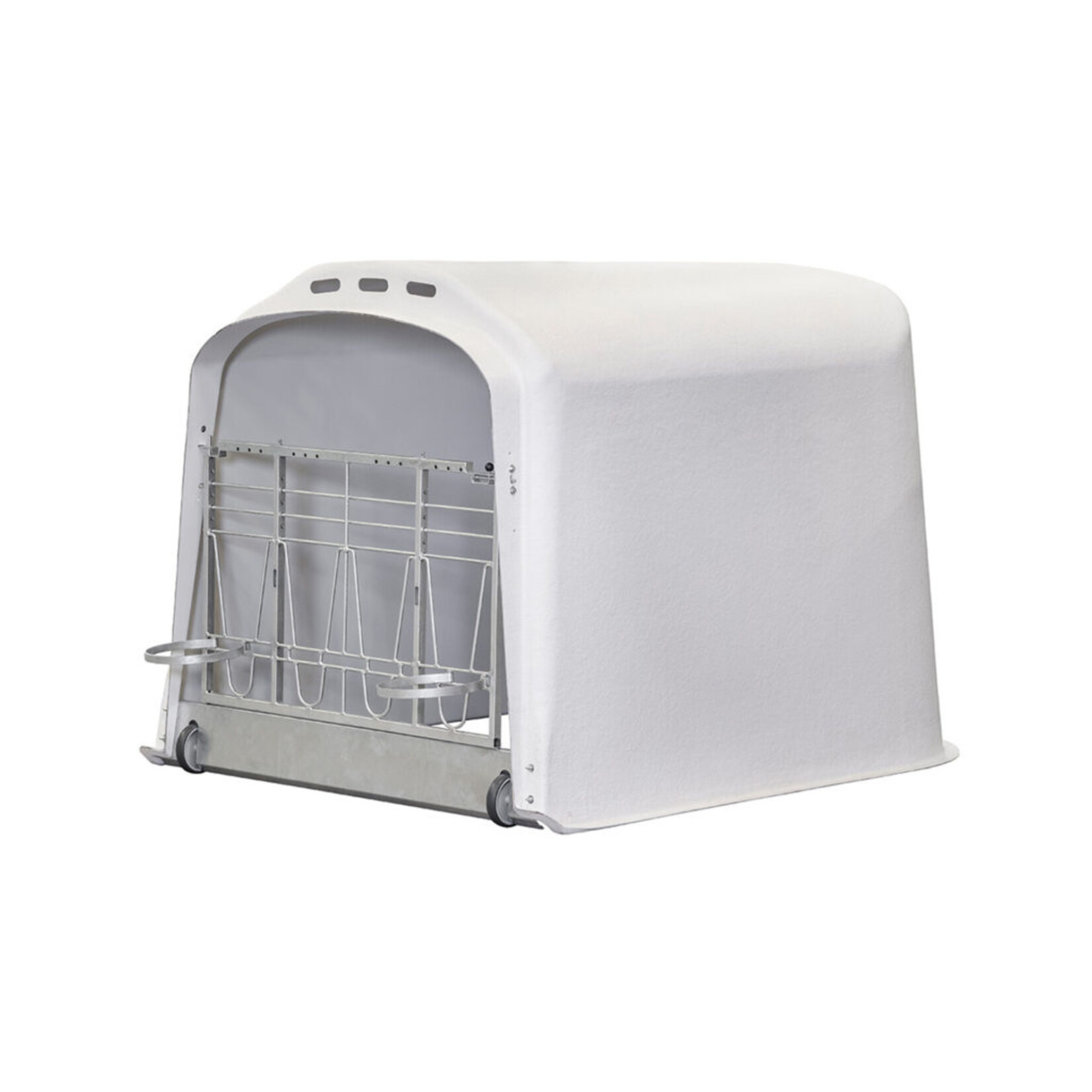 CalfOTel CalfOTel XL-2 met drempel, opsluithek en 2 emmerringen