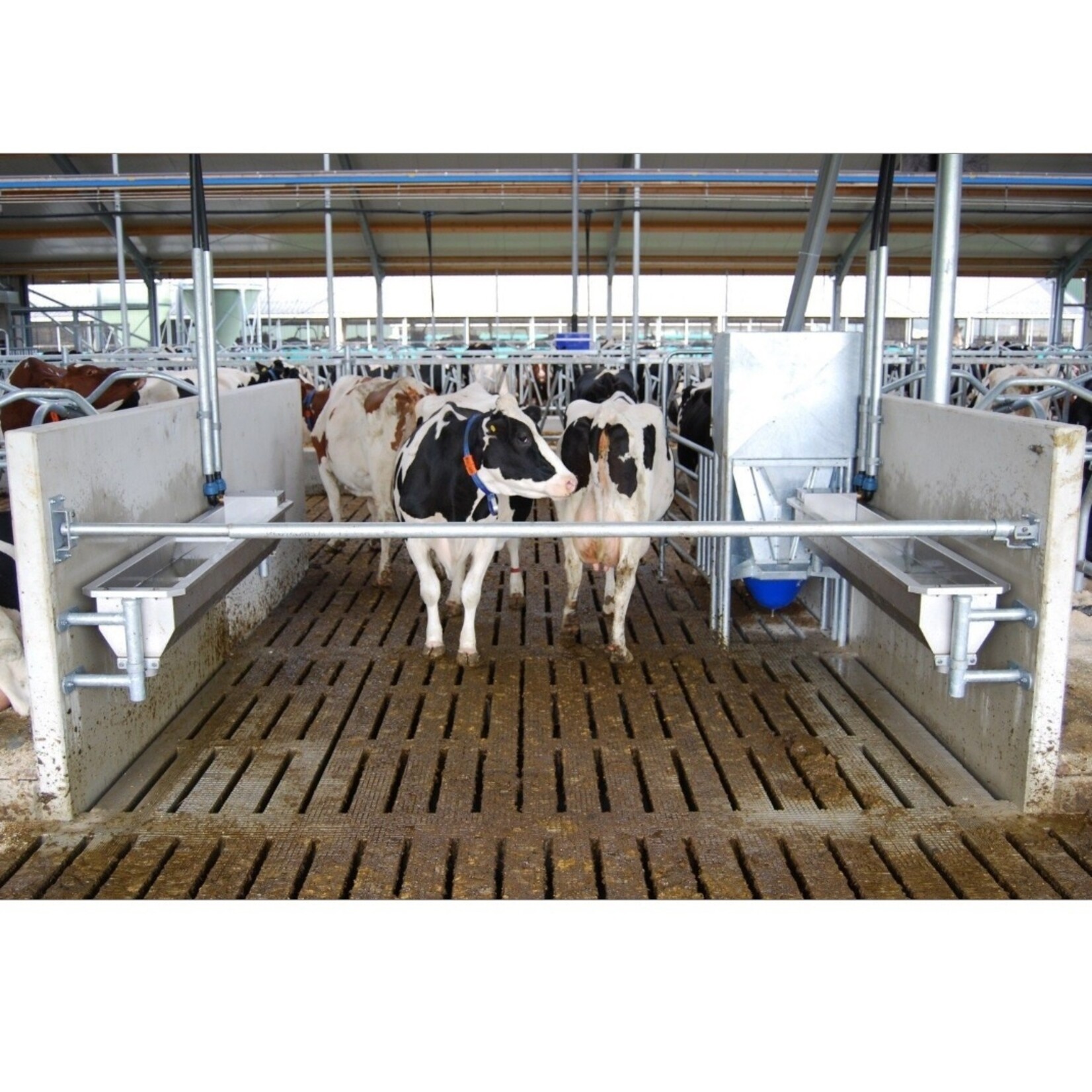 Slagboom eenvoudig 200–400 cm | Compleet & robuust