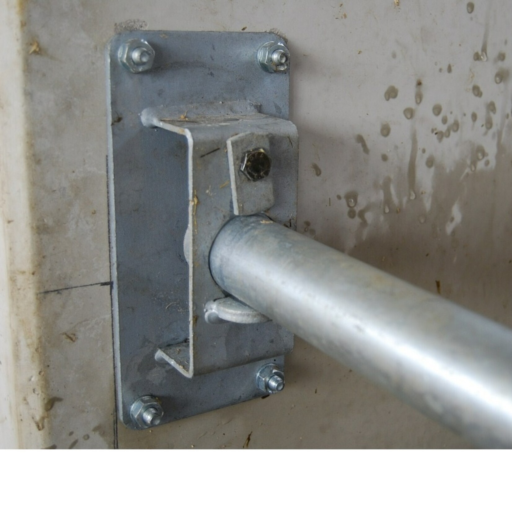 Slagboom eenvoudig 150–300 cm | Compleet & robuust