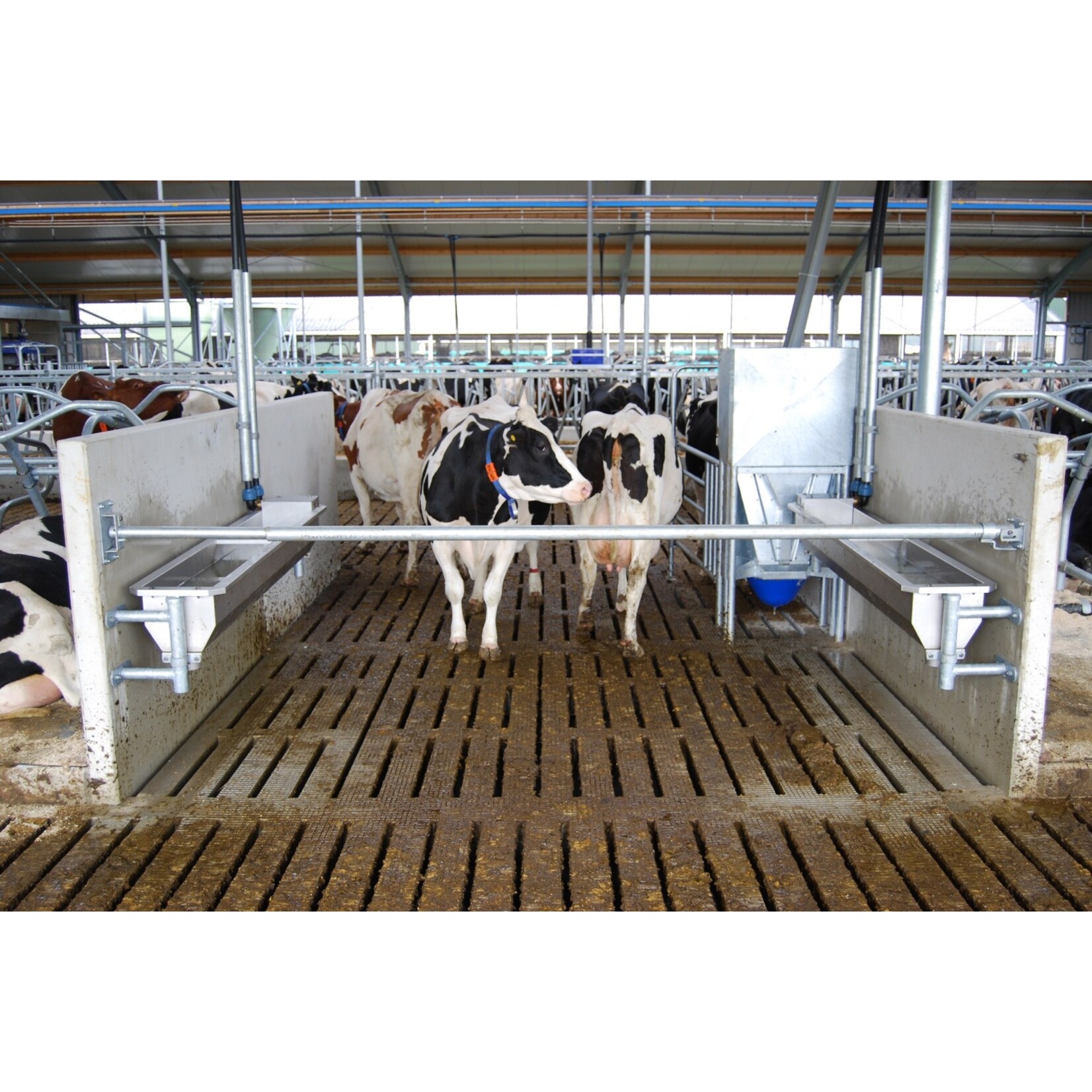 Slagboom eenvoudig 300–550 cm | Compleet & robuust