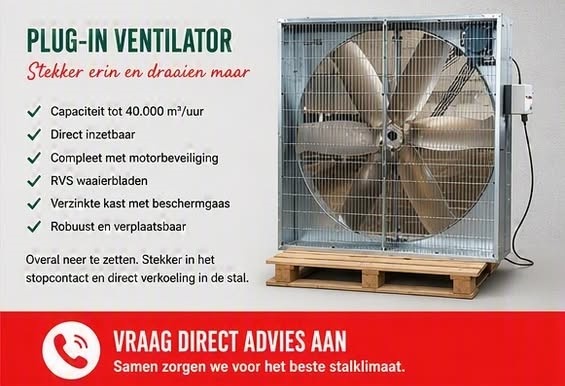 Ventilator-plug-en-play