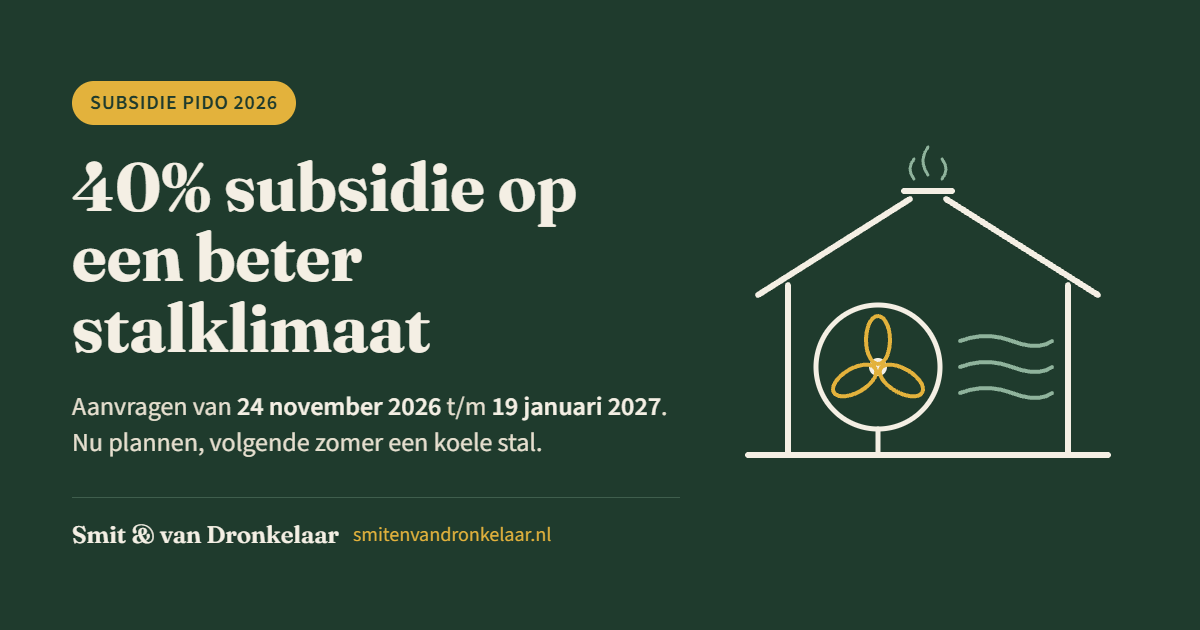 Subsidie PIDO 2026