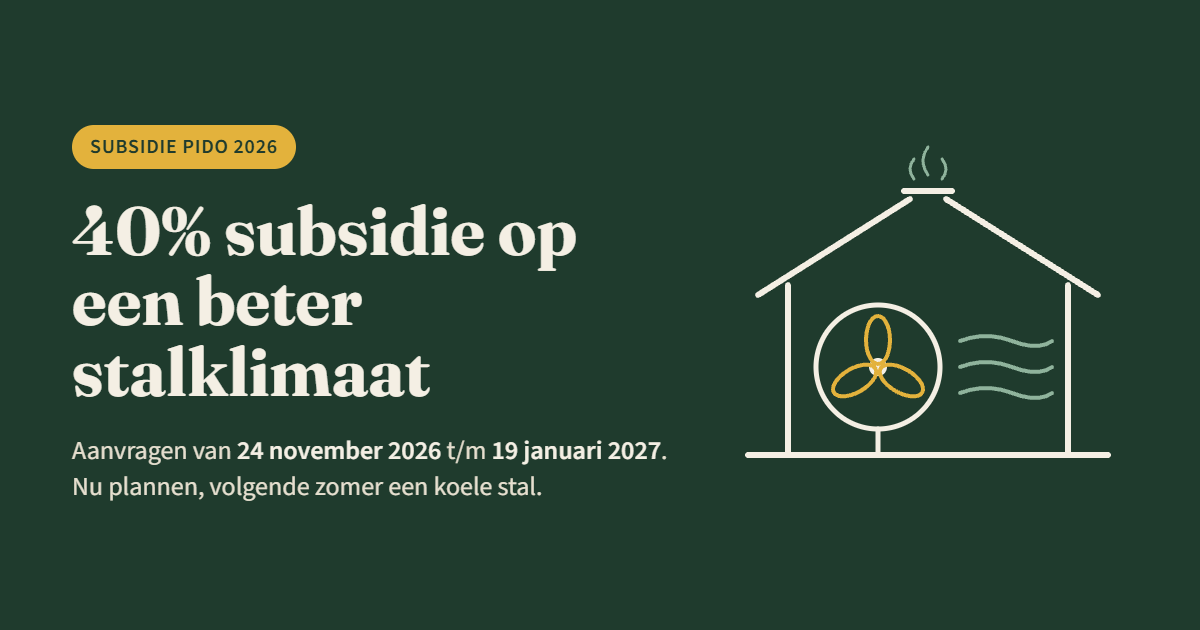 Subsidie PIDO 2026