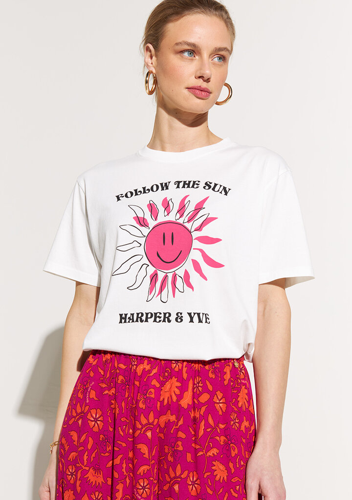 HARPER & YVE Smiley T-shirt
