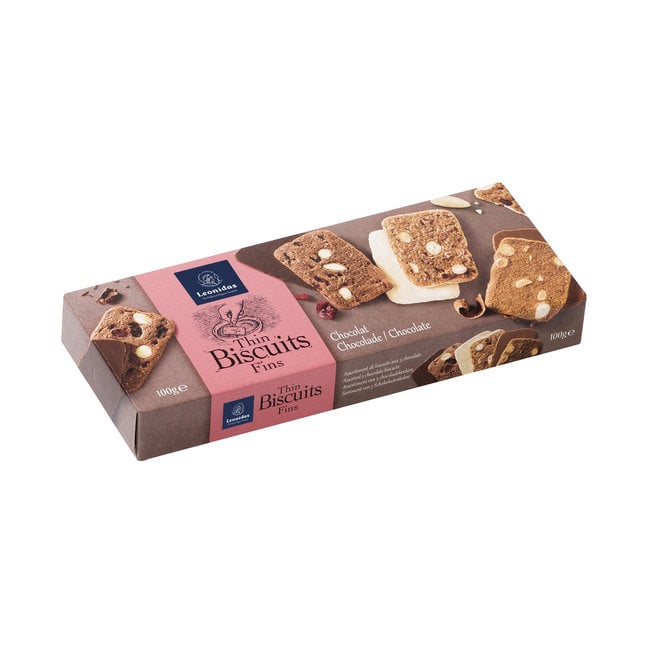 Chocoladekoekjes Assortiment  - 100 gram