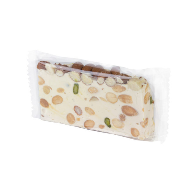 Nougat Slice Fleur de sel - 100 gram