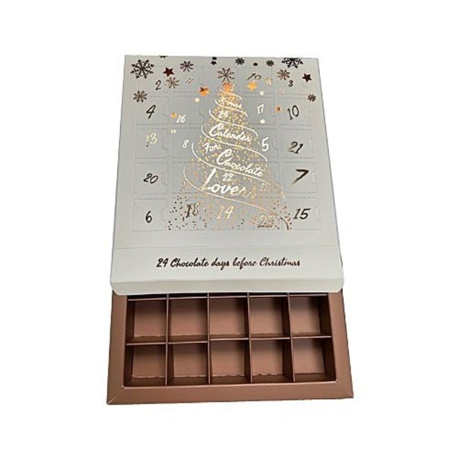 Adventskalender Gold - 24 Bonbons