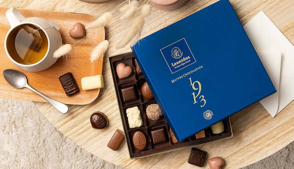 Brievenbus Chocolade Cadeaus