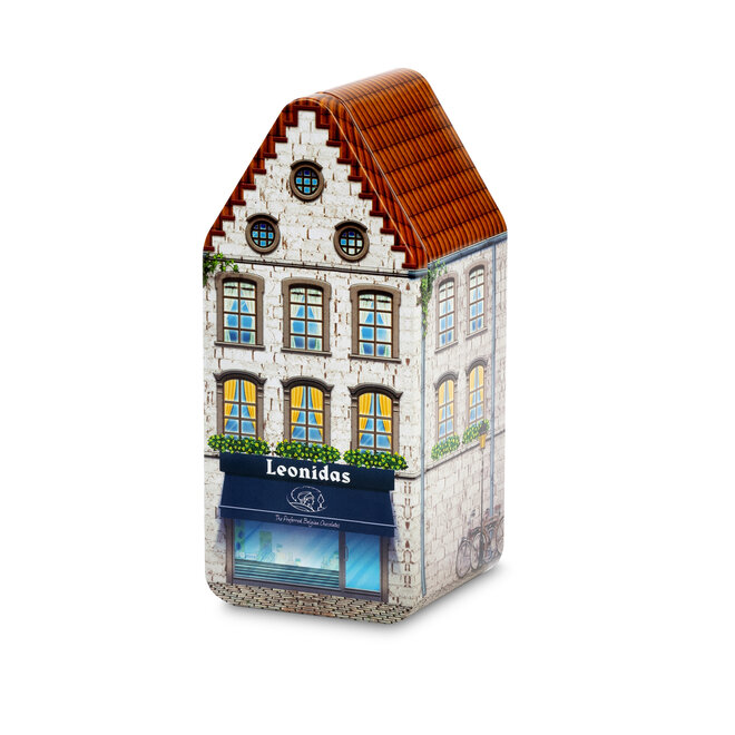 Metalen Huisje - 250 gram