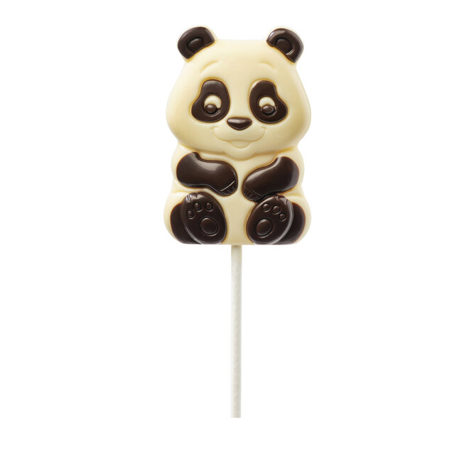 Lollipop Panda - Wit & Puur