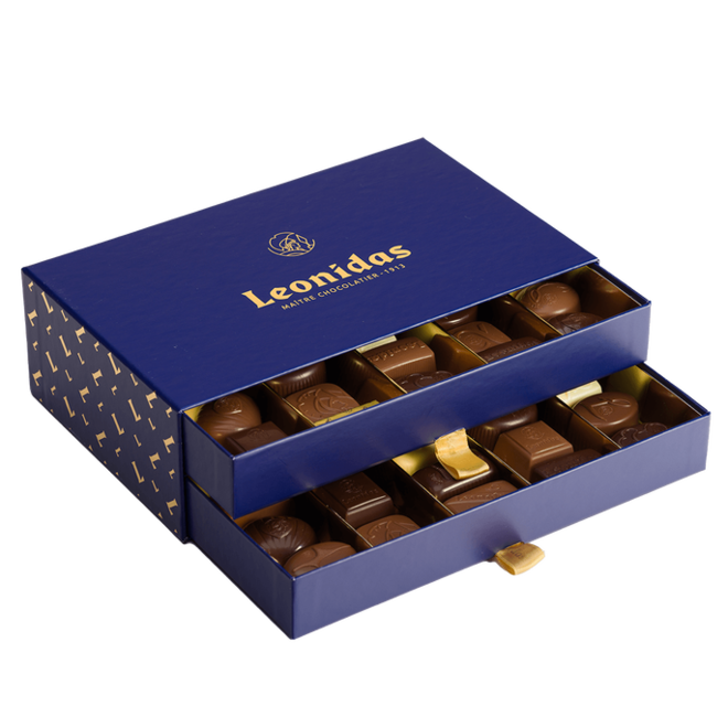 Ladedoos Blauw - 680 gram