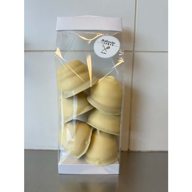 Zakje Melocakes Wit - 6 stuks