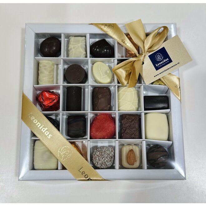 Brievenbus Chocolade - 25 Bonbons