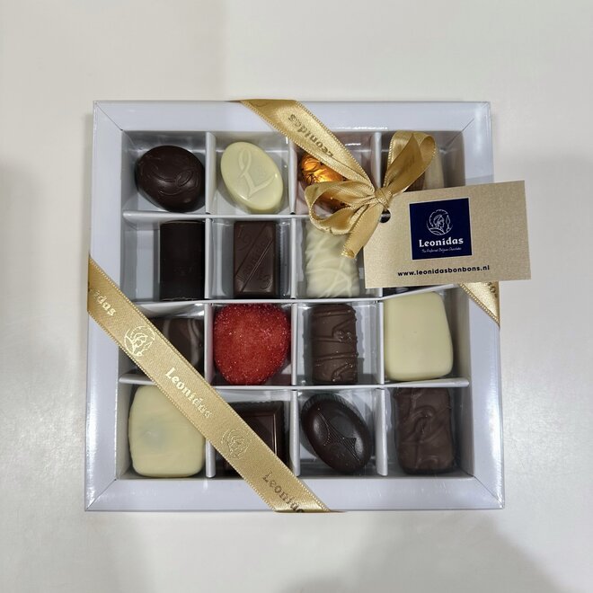 Brievenbus Chocolade - 16 Bonbons