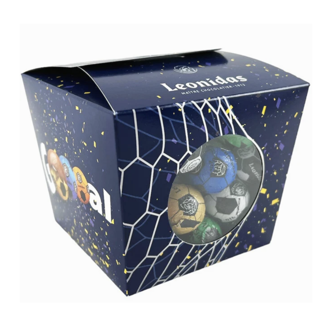 Supportersbox Voetballetjes - 600 gram