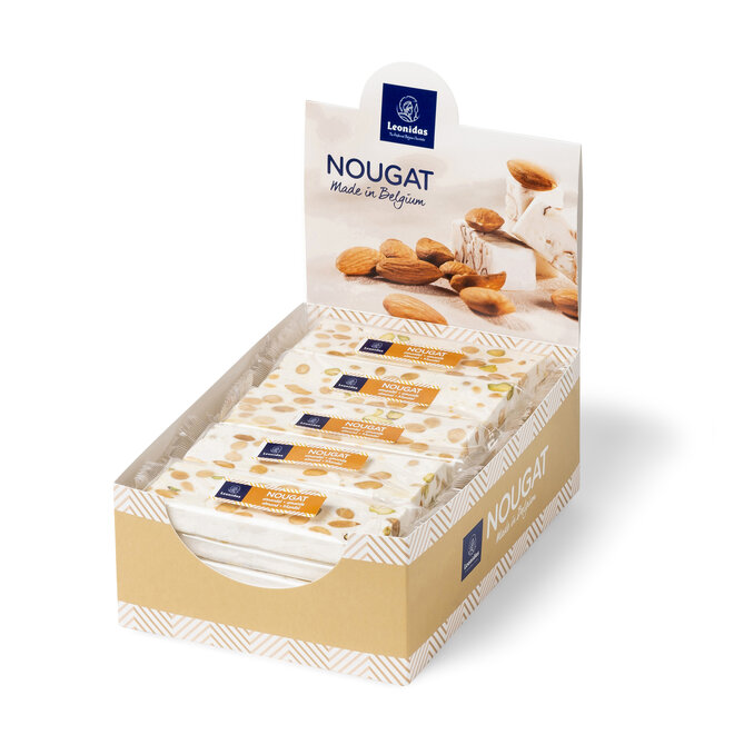 Zachte Nougat Amandel - 75 gram