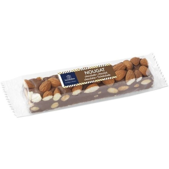 Zachte Nougat Chocolade - 100 gram  (T.H.T 31-10-26)