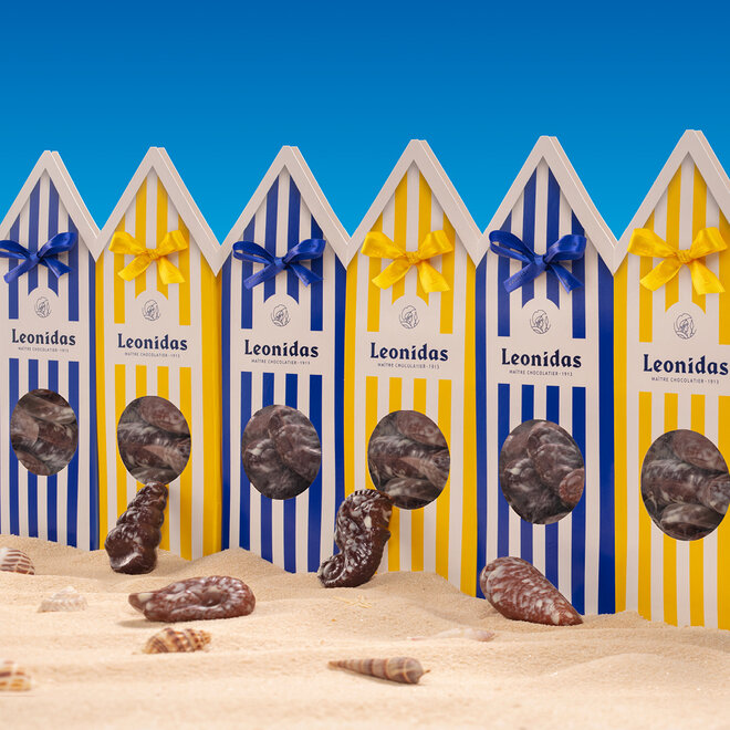 Strandcabine Zeevruchten Blauw - 300 gram