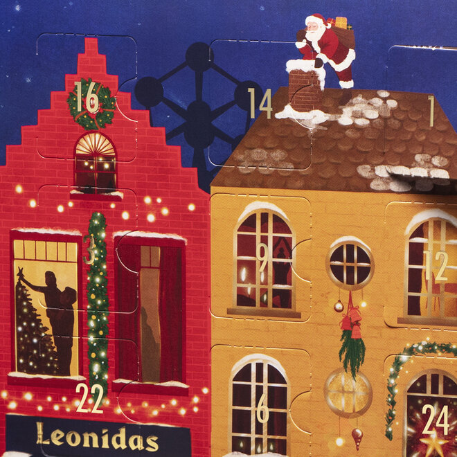 Adventskalender Dubbel - 24 Bonbons