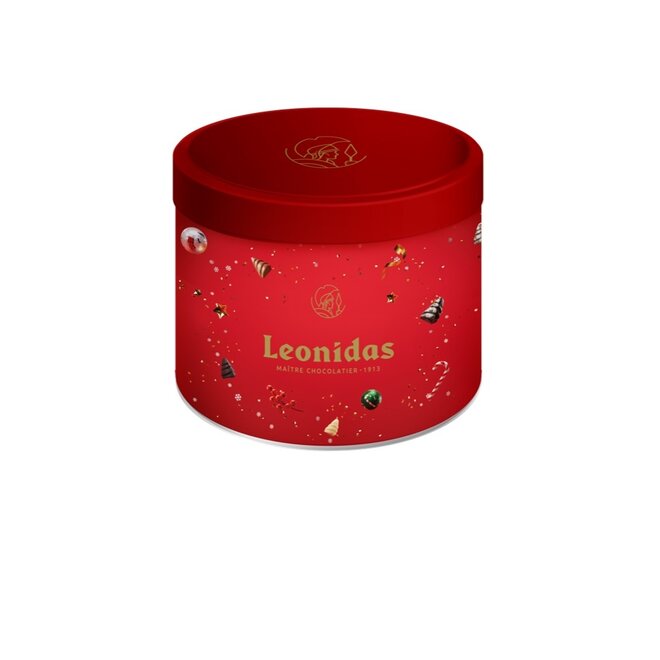 Metalen Blik Kerstballetjes - 280 gram