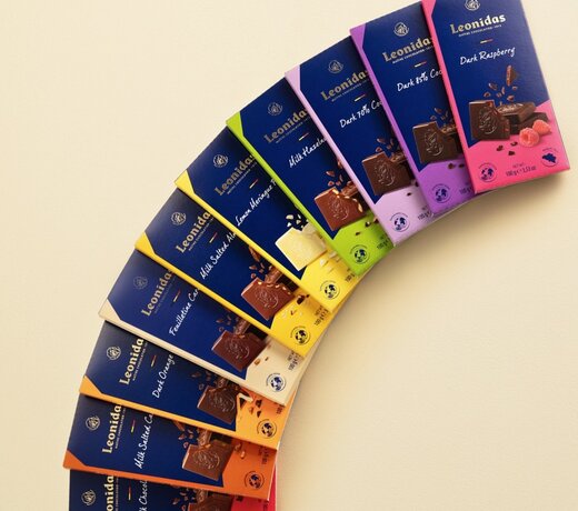 Chocoladetabletten en repen