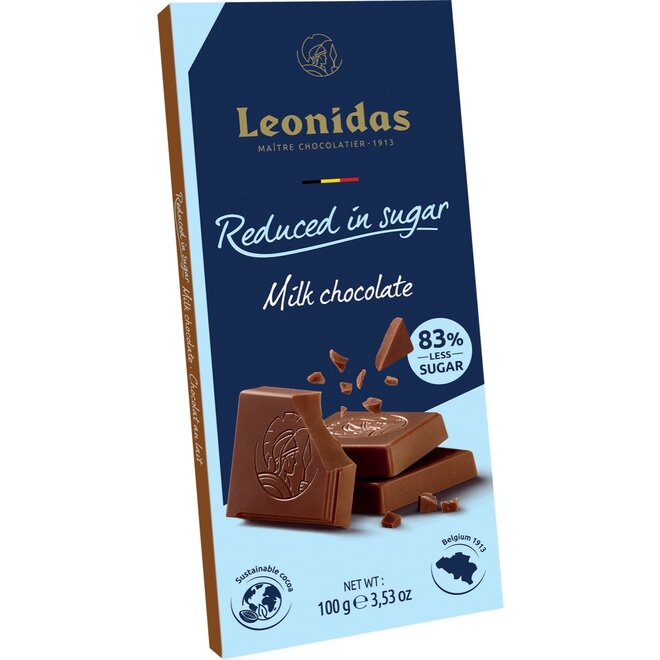 Tablet Verlaagd in suiker Melkchocolade - 100 gram