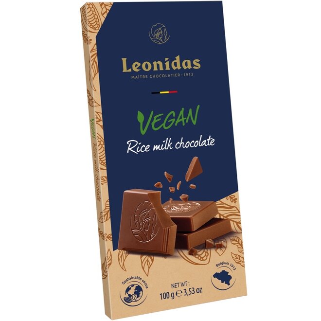 Tablet Vegan melkchocolade - 100 gram