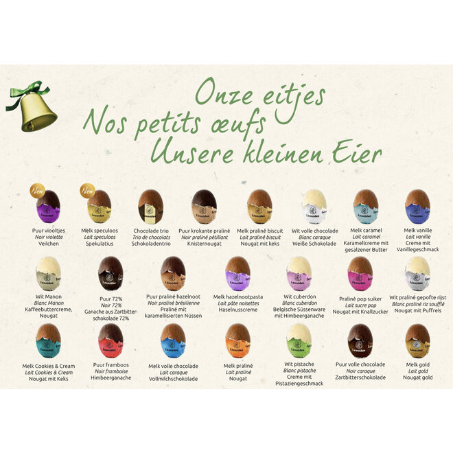 Paaseitjes - 250 gram