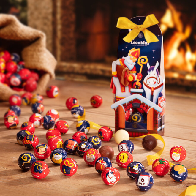Sinterklaas Chocoladeballetjes Mix - 300 gram
