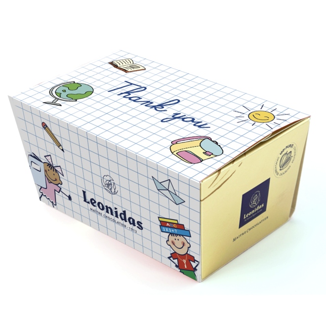 Ballotin Bonbons - 300 gram (beschrijfbare verpakking)