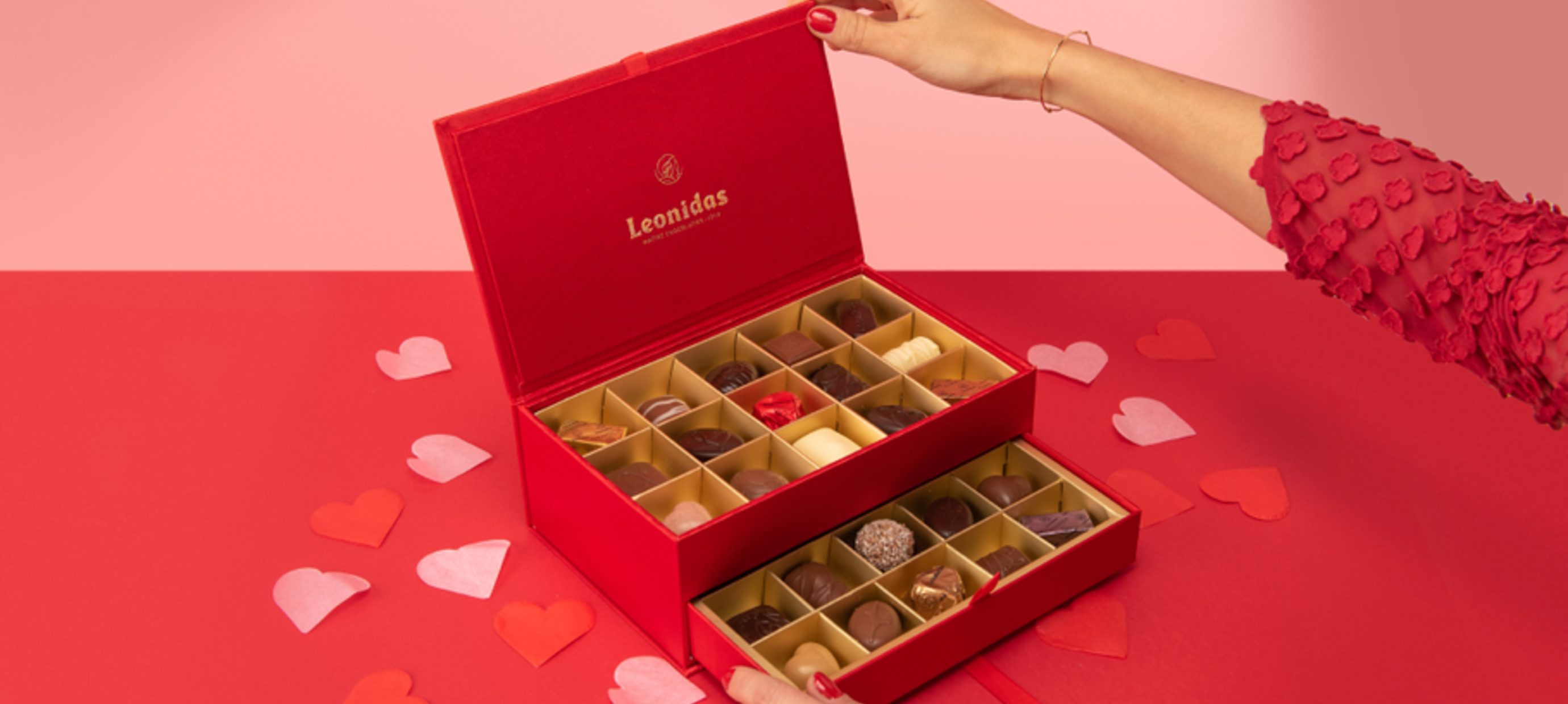Broer en zussendag | Leonidas Bonbons