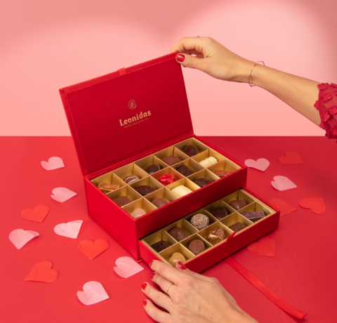 Broer en zussendag | Leonidas Bonbons