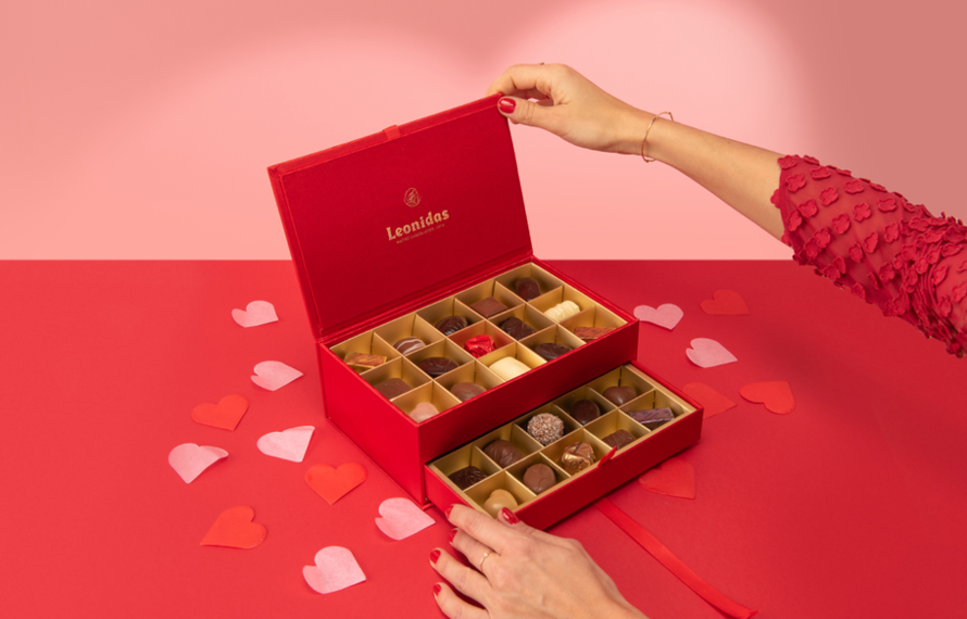 Broer en zussendag | Leonidas Bonbons