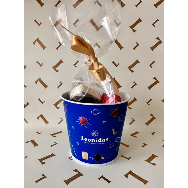 Potje Zink 'ABC' Bonbons - 250 gram