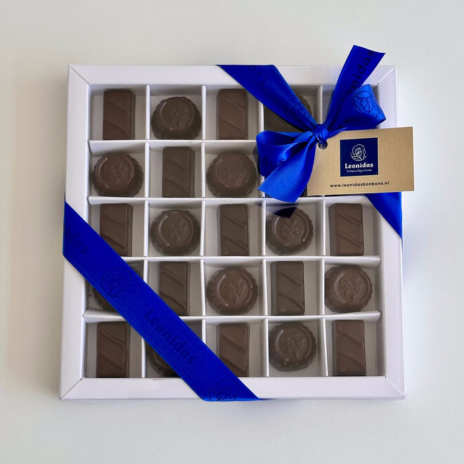 Brievenbus Chocolade - 25 Vegan Bonbons