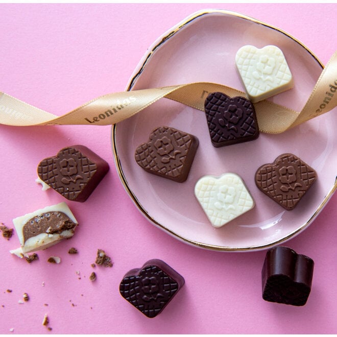 Brievenbus Chocolade - 25 Bonbons verlaagd in suiker