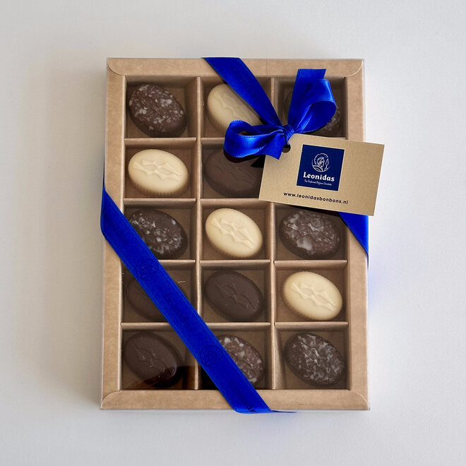 Brievenbus Chocolade - 15 Irrésistibles