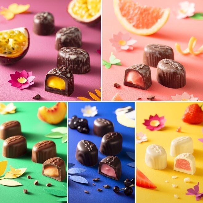 Brievenbus Chocolade - 15 Irrésistibles