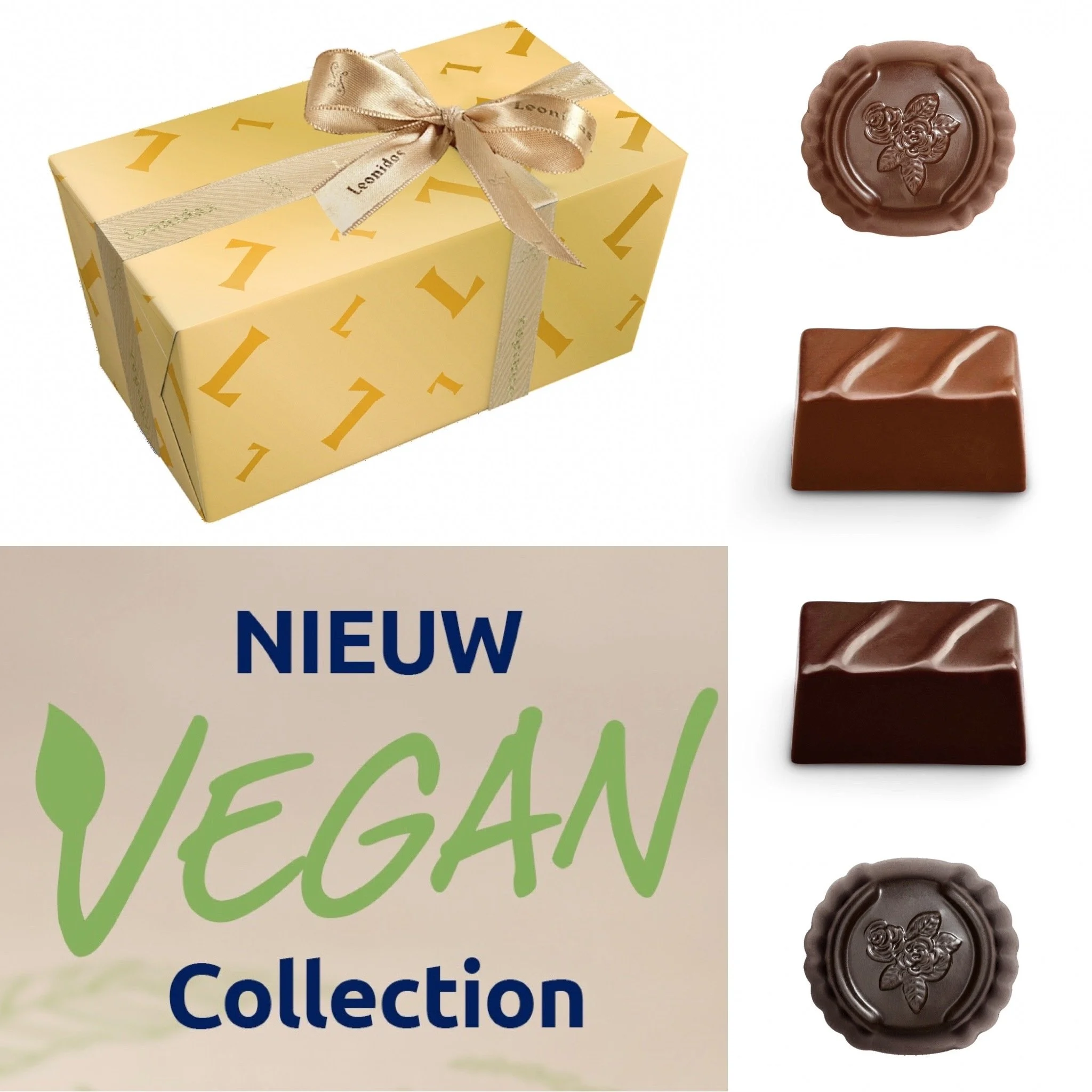 Vegan optie chocola