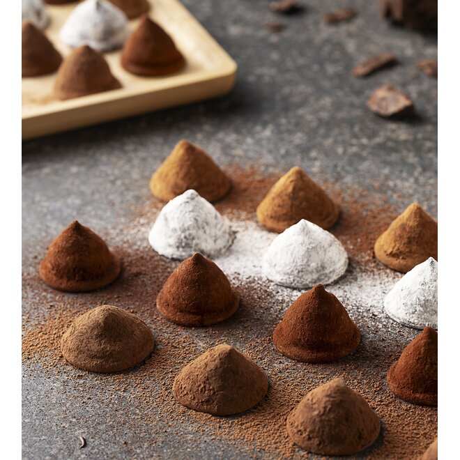 Geschenkdoos Truffel - 16 Truffels
