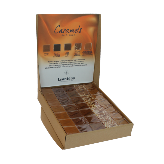 Zakje Gemengde Karamels - 5 stuks