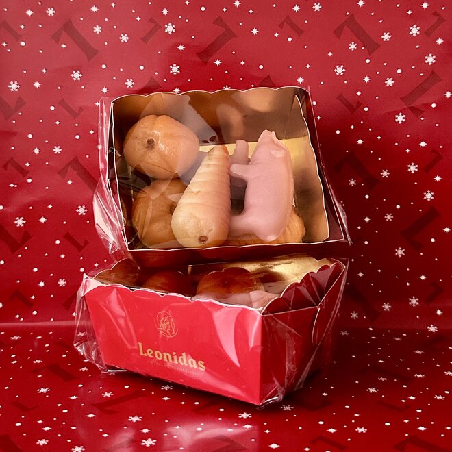 Mandje Marsepeinfiguren - 150 gram