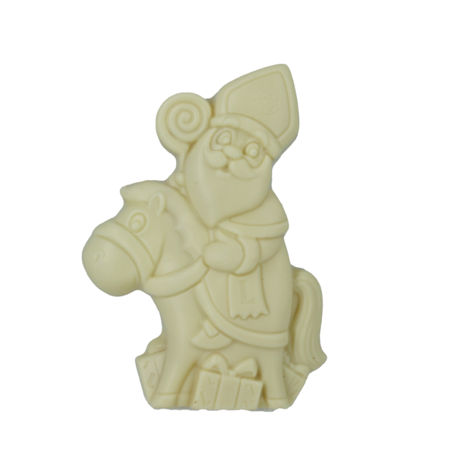 Zakje Sinterklaas op Paard Wit - 320 gram