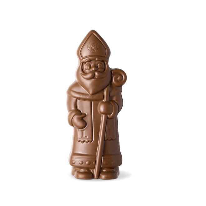 Chocolade Sinterklaas (85gr) Knettersuiker - 250 gram