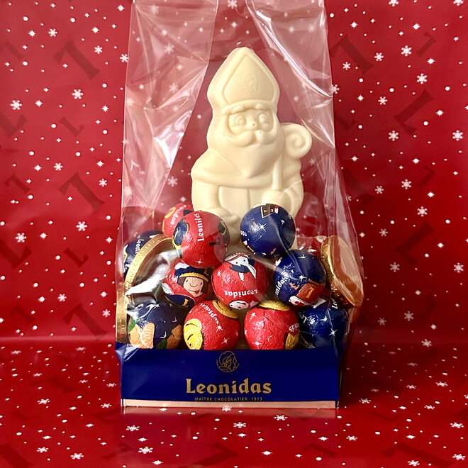 Zakje Sinterklaas Wit - 400 gram