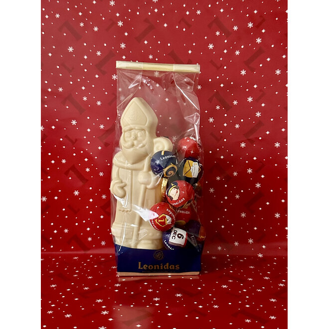 Zakje Sinterklaas Wit - 250 gram