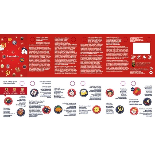 Zakje Sinterklaasballetjes - 200 gram