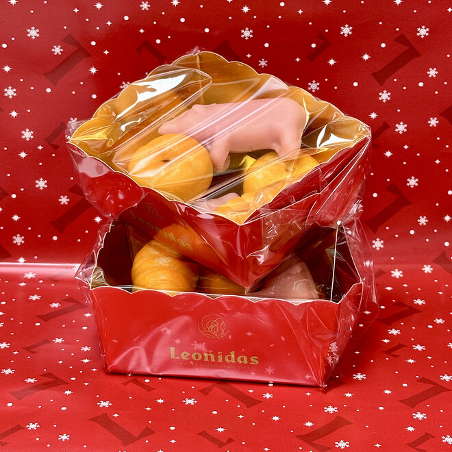 Mandje Marsepeinfiguren - 150 gram