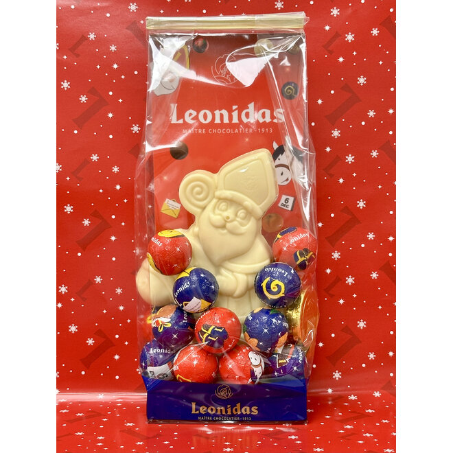 Zakje Sinterklaas op Paard Wit - 320 gram